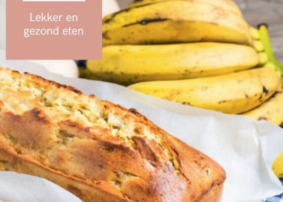 Bananenbrood met dadels