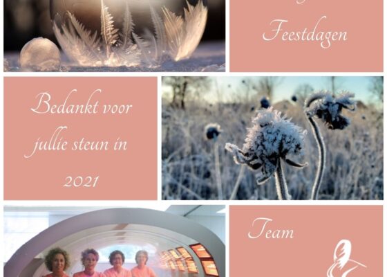 Fijne feestdagen