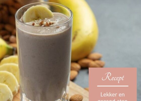 Speculaas smoothie