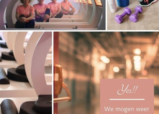 We mogen weer open!