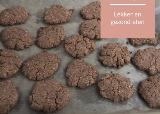 Onweerstaanbare Chia Cookies