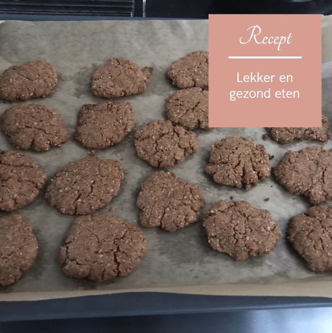 gezonde koekjes zelf bakken