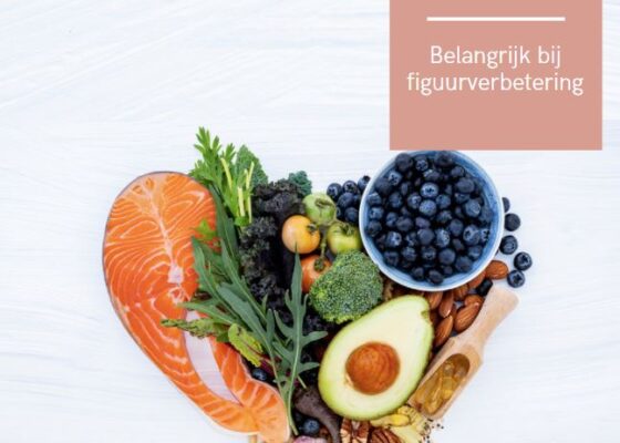 Vitaminen belangrijk bij figuurverbetering