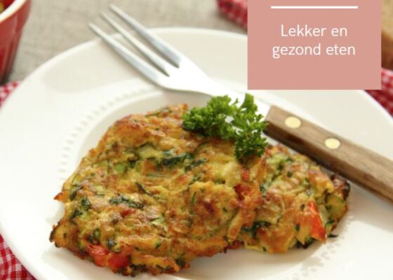 Kruidenpannenkoekjes met tomatensalsa