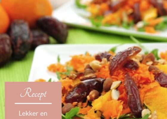 Oranje salade