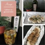 Gepofte knoflook
