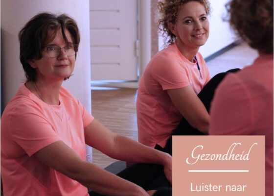 Luister naar je lichaam