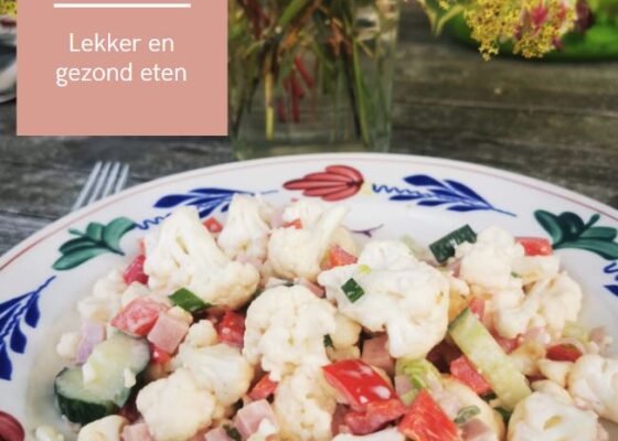 Bloemkoolsalade