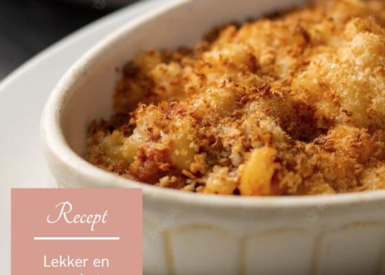 Zomerse visschotel