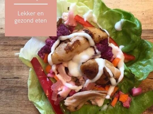Paarse bloemkool