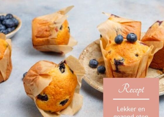 Blueberry muffins