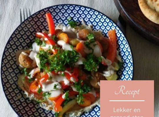 Falafel met groente