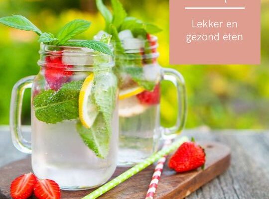 Water met een smaakje