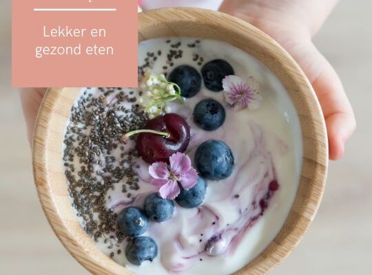 Yoghurt met fruit