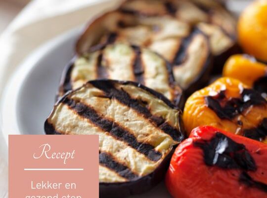 Gegrilde BBQ-groenten
