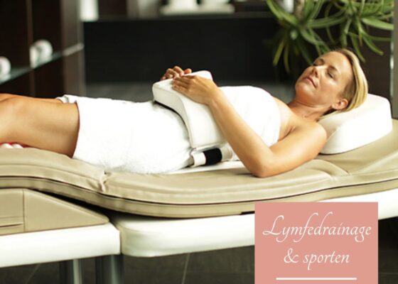 Lymfedrainage en sporten: de perfecte combi voor figuurverbetering