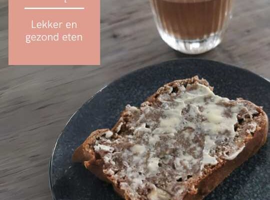 Rogge ontbijtkoek