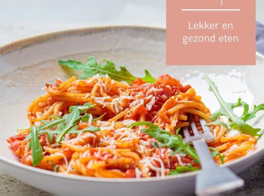 Snelle spaghetti met gehaktsaus