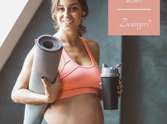 Zwanger? Zo blijf je fit en actief