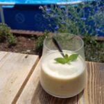 IJsje van Griekse yoghurt
