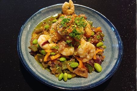 Garnalenbowl Garnalenbowl